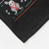 Feral And Festive Ossum Christmas Sweater Fleecedecke (Ecke)