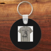 Feral And Pregnant Dont Touch Me Funny Pregnancy H Schlüsselanhänger (Vorderseite)