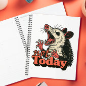 Feral Angry Possum noch nicht Typografie Planer