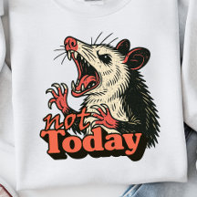 Feral Angry Possum noch nicht Typografie