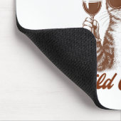 Feral Aunt Cat Lover Cat Auntie Weird Aunts Build Mousepad (Ecke)