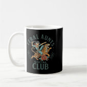Feral Aunts Social Club Western Cowgirl Riding Tig Kaffeetasse (Links)