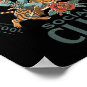 Feral Aunts Social Club Western Cowgirl Riding Tig Poster (Ecke)