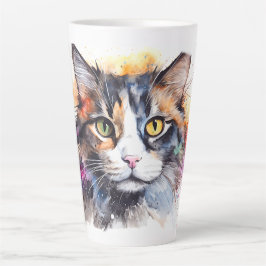 Feral Calico #87 Milchtasse
