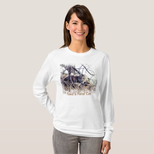 Feral Cat Colony Caregiver T - Shirt (Vorne ganz)