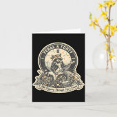 Feral Forty Raccoon Funny 40th Birthday Outfits Wo Karte (Gelbe Blume)