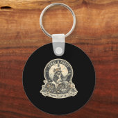 Feral Forty Raccoon Funny 40th Birthday Outfits Wo Schlüsselanhänger (Vorderseite)