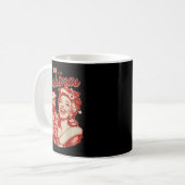 Feral Girl Christmas Funny Ossum Ssum Merry Xmas W Kaffeetasse (Vorderseite Links)