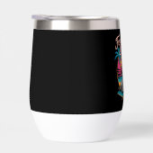 Feral Girl Summer Beach Funny Raccoon (Rechts)