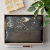 Feral Gold Krieger Stamm Leopard Königin Decoupage Seidenpapier (Geschenk)