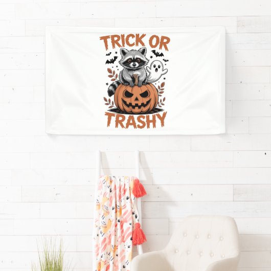 Feral Halloween Trick oder Trashy Banner (Insitu)