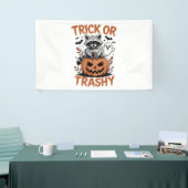 Feral Halloween Trick oder Trashy Banner (Messeveranstaltung)