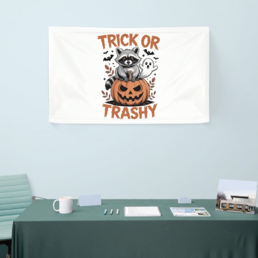 Feral Halloween Trick oder Trashy Banner (Messeveranstaltung)