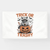 Feral Halloween Trick oder Trashy Banner (Horizontal)