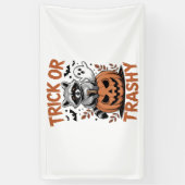 Feral Halloween Trick oder Trashy Banner (Vertikal)