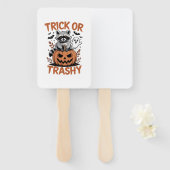 Feral Halloween Trick oder Trashy Fächer (Vorne und Hinten)