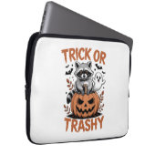 Feral Halloween Trick oder Trashy Laptopschutzhülle (Vorne Rechts)