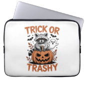 Feral Halloween Trick oder Trashy Laptopschutzhülle (Vorderseite)