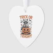 Feral Halloween Trick oder Trashy Ornament (Vorderseite)