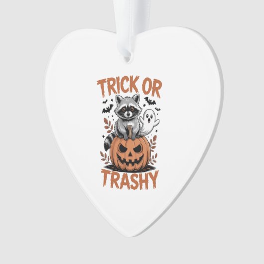 Feral Halloween Trick oder Trashy Ornament (Vorderseite)