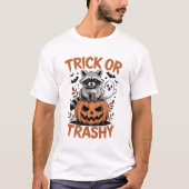 Feral Halloween Trick oder Trashy T-Shirt (Vorderseite)