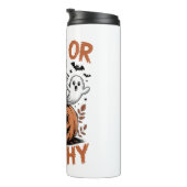 Feral Halloween Trick oder Trashy Thermosbecher (Nach rechts gedreht)