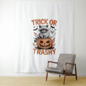 Feral Halloween Trick oder Trashy Wandteppich (Beispiel)