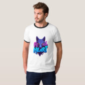 „Feral Heart“-Männer-T-Shirt T-Shirt (Vorne ganz)