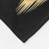 Feral Like My Blood Sugar Fleecedecke (Ecke)