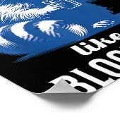 Feral Like My Blood Sugar Funny Raccoon Diabetes A Poster (Ecke)