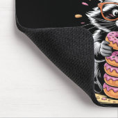 Feral Like My Blood Sugar Mousepad (Ecke)