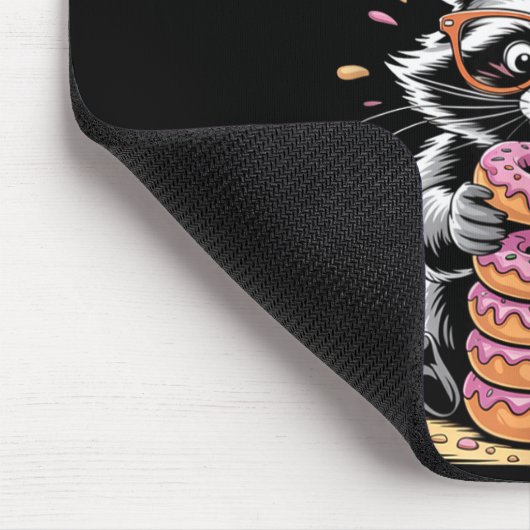 Feral Like My Blood Sugar  Mousepad (Ecke)