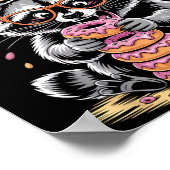 Feral Like My Blood Sugar Poster (Ecke)