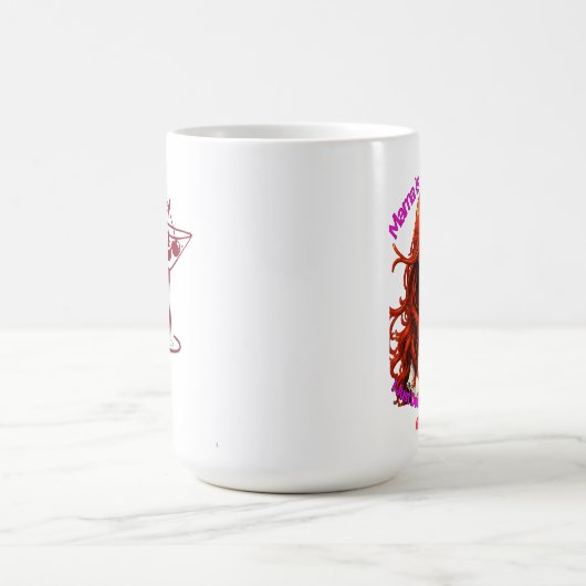 Feral Mama Kaffeetasse (Mittel)