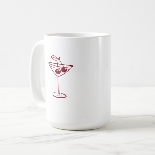 Feral Mama Kaffeetasse (Vorderseite Links)