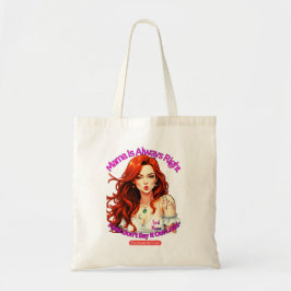 Feral Mama Tote Bag Tragetasche