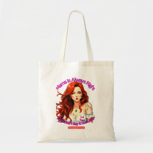 Feral Mama Tote Bag Tragetasche