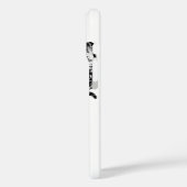 Feral on Call – Ink Cat Case-Mate iPhone Hülle (Rückseite / Links)