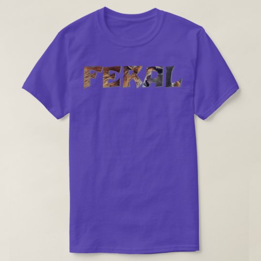 FERAL T-Shirt (Design vorne)