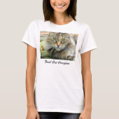Feral Tabby Cat Caregiver T-Shrit T-Shirt (Vorderseite)
