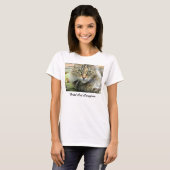 Feral Tabby Cat Caregiver T-Shrit T-Shirt (Vorne ganz)