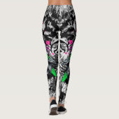Feral Taube Leggings (Rückseite)