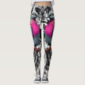 Feral Taube Leggings (Vorderseite)