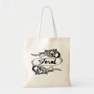 Feral Tote Bag Tragetasche