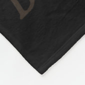 Feral und schwanger Touch mich nicht Spaß Wild Pre Fleecedecke (Ecke)