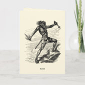 Feral Victory Flame Of The Wild Karte (Rückseite)