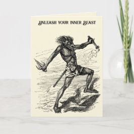 Feral Victory Flame Of The Wild Karte