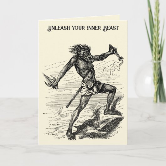 Feral Victory Flame Of The Wild Karte (Vorderseite)