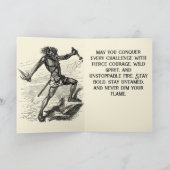 Feral Victory Flame Of The Wild Karte (Innenseite)