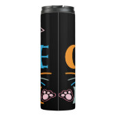 Feral Whimsy Bold Graphic T-Shirt Thermosbecher (Rückseite)